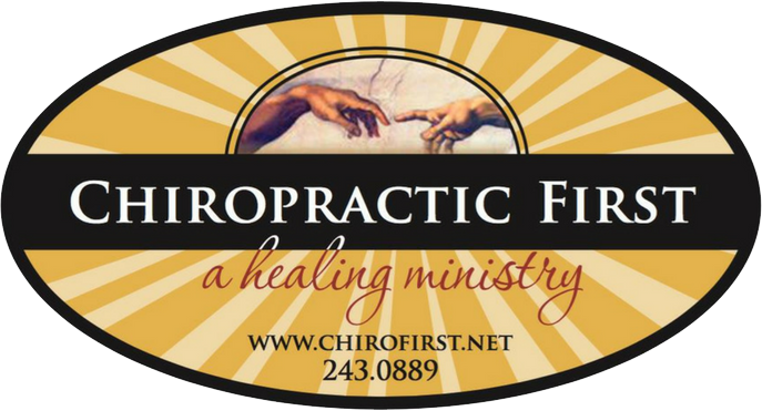 Chiropractic First in Redding - Logo