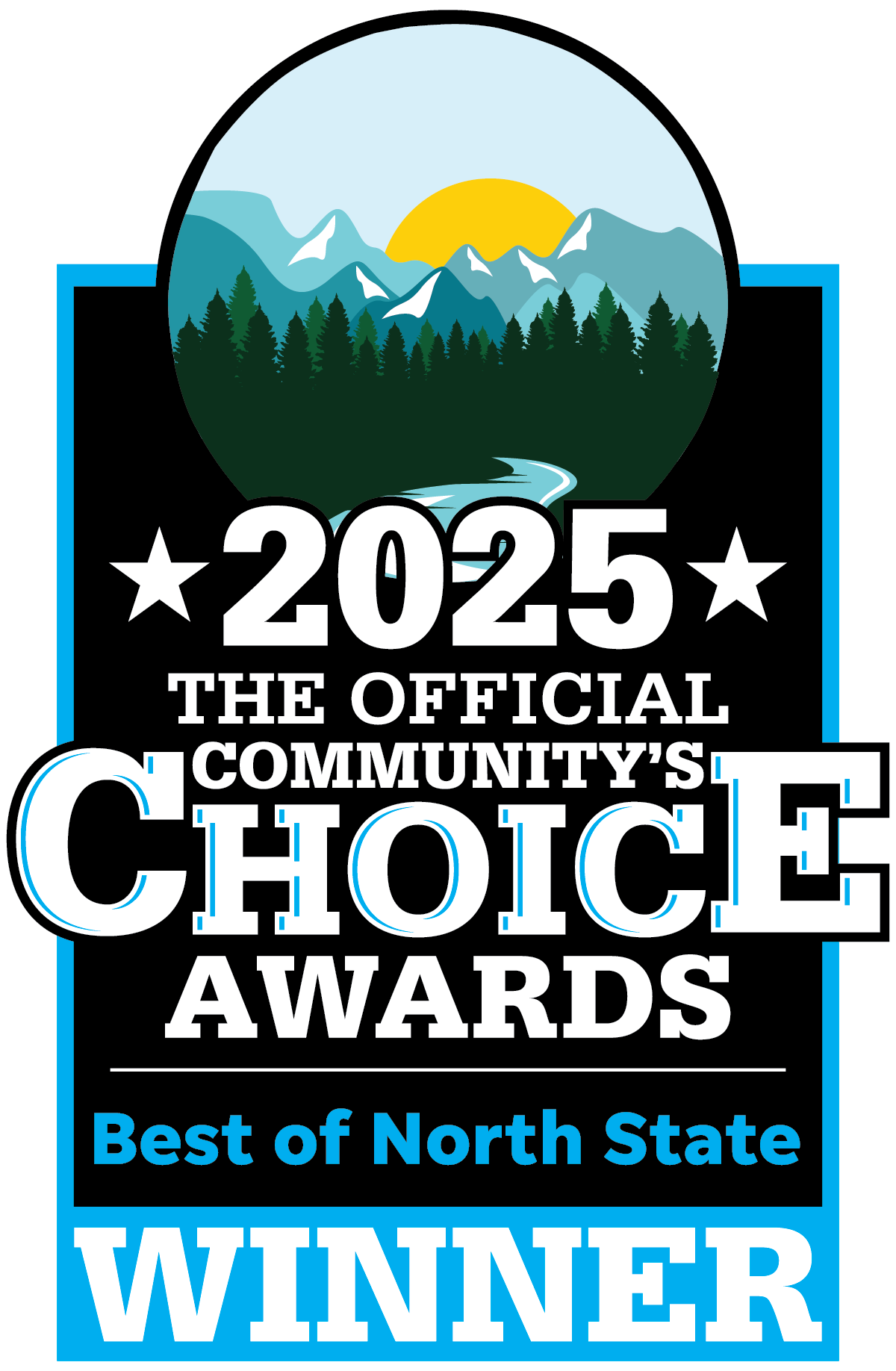 2025 Choice Awards Winner for Chiropractic Care in Redding CA
