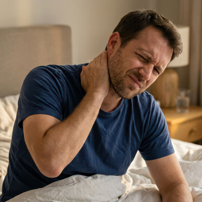 Neck Pain After Waking Up