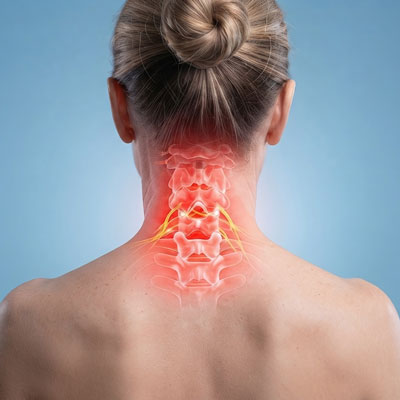 Pinched Nerve in The Neck